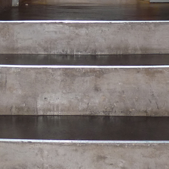 katrin schwenk raumkunst gespachtelte treppe von hand gemacht bei il due